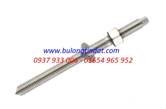 Thanh bulon hóa chất inox